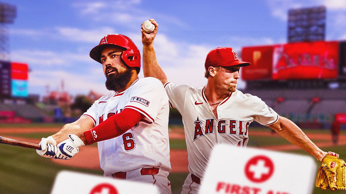 Angels make Ben Joyce, Anthony Rendon IL moves