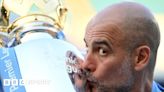 Man City win Premier League title: Guardiola's casts doubt on new deal