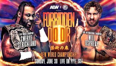 AEW x NJPW Forbidden Door 2024 live stream: start time, card and how to watch online