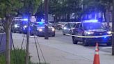Atlanta officer shot by security guard while investigating burglary, police say