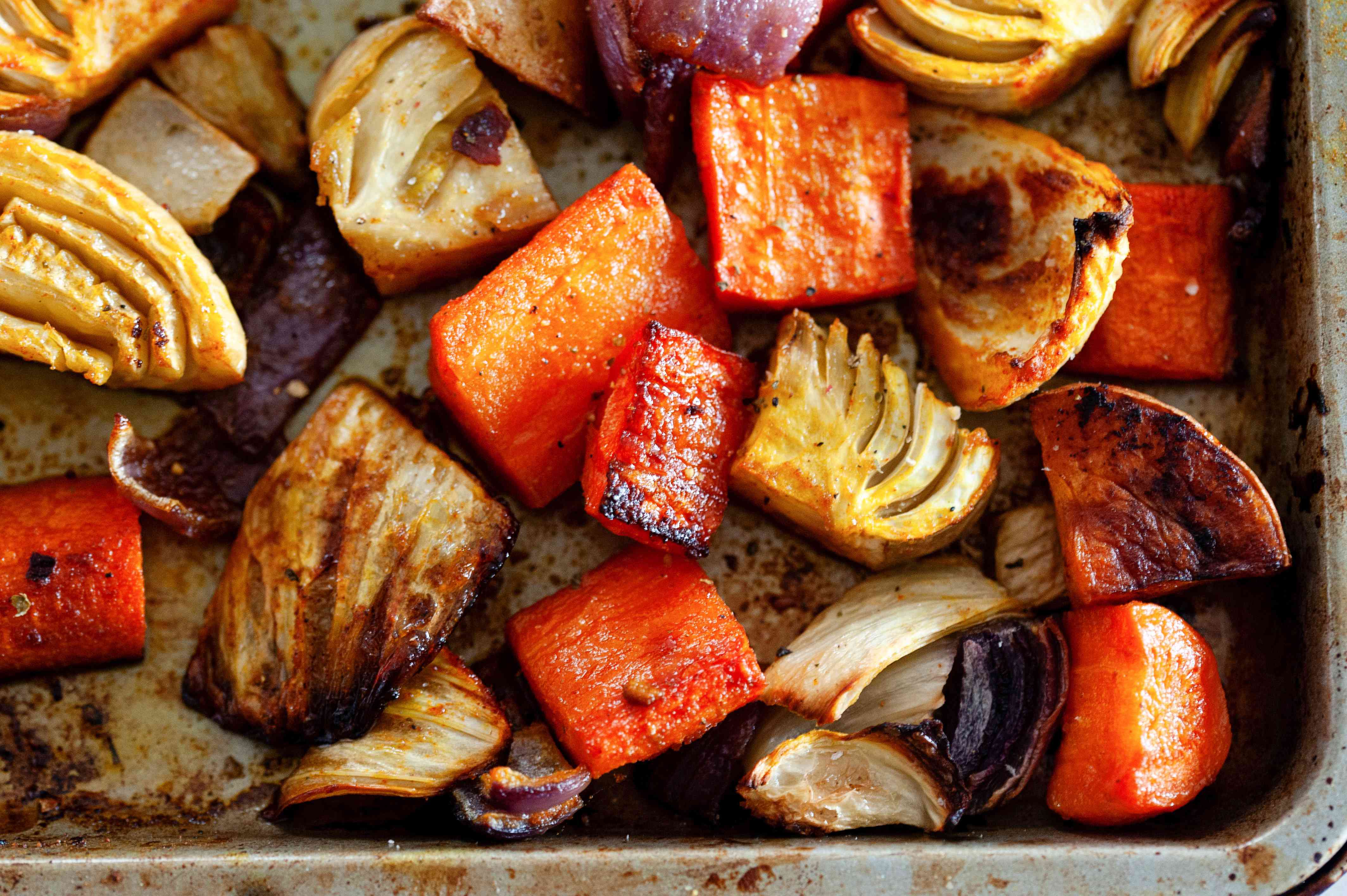 The Magical Trick That Makes Roasted Vegetables Twice as Nice