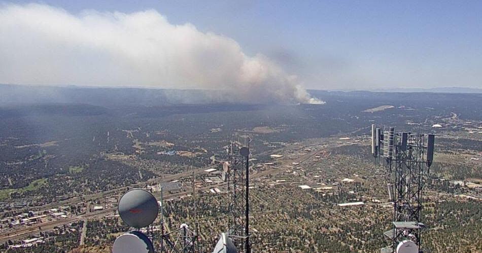 Fire managers continue work on 3Echo prescribed burn project south of Flagstaff