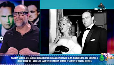 De Marilyn Monroe a James Dean: Alberto Rey repasa la lista de amantes de Marlon Brando