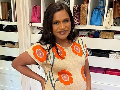 Mindy Kaling flaunts fit figure in swimsuit after quietly giving birth