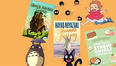 Ghibli Gifts Galore! 16 Must-Read Books for Studio Ghibli Enthusiasts