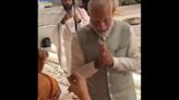 PM Modi Seeks Blessings of Jyotirmath and Dwarka Peeth Shankaracharyas at Anant Ambani-Radhika Merchant Wedding - News18