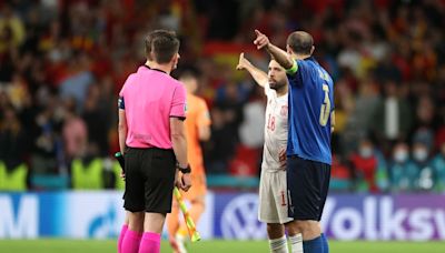 "Pasó algo raro": Chiellini cuenta el lío con Jordi Alba en la semifinal de la Eurocopa 2021 entre Italia y España