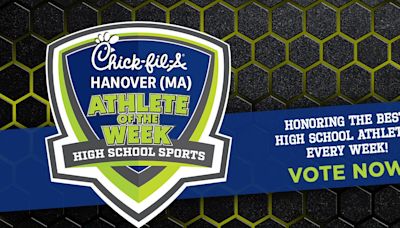 Vote for the Chick-fil-A Hanover Offensive Football Player of the Week