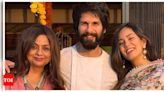 Shahid Kapoor says role of mothers in bringing up children is superior | Hindi Movie News - Times of India