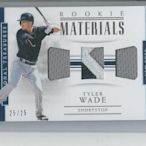 2018 PANINI 系列 TYLER WADE PATCH 球衣卡限量25張 最尾號