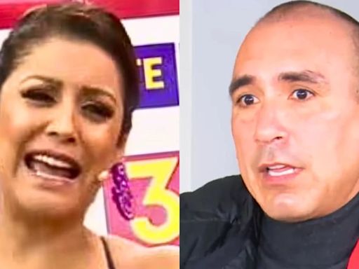 Karla Tarazona contesta a Rafael Fernández por criticar su beso con Christian Domínguez: “Sale sobrando”