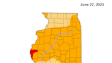 Drought conditions worsen for metro-east communities. Is any relief on the way?