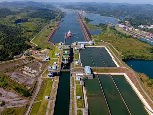 Canal de Panamá aumentó el calado de buques gracias a recuperación de niveles de agua