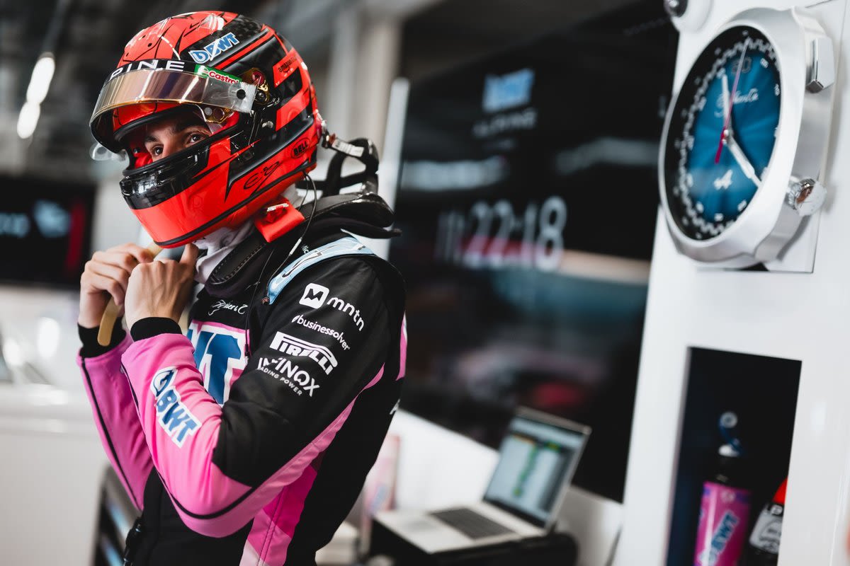 Ocon frustrated as Alpine pays for "big mistake" at end of Hungary Q1