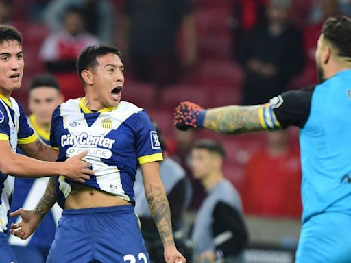 1-1: Rosario Central elimina al Inter