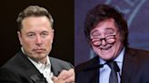 Elon Musk publicó una entrevista de Javier Milei en sus redes sociales y el presidente electo le respondió