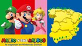 Nintendo Switch trae hasta Málaga a Mario este mes de julio