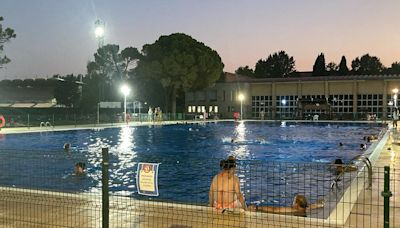 Ciudad Real ampliará más días el horario nocturno de la piscina del ‘Poli’ el próximo verano