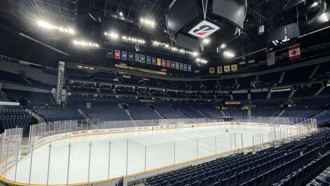 Your Questions Answered as Predators Operations Team Reinstalls Ice at Bridgestone Arena for 2024-25 Season | Nashville Predators