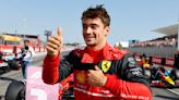 Sainz helps Leclerc edge Verstappen for French GP pole