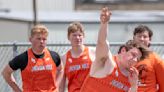 Track team lands 4 in top 8