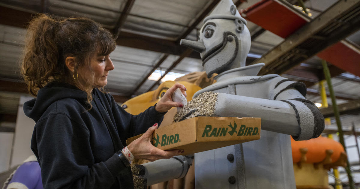 Award-winning float creator dropped by Tournament of Roses