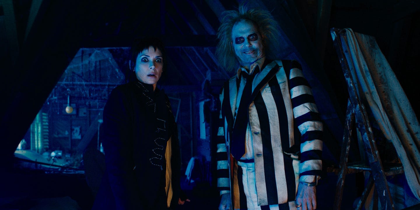 Beetlejuice 2 runtime confirmed to be longer than original