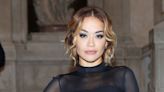 Rita Ora just wore a totally sheer dress and we're in love