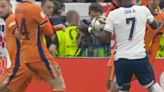 Controversial replay shows England goal shouldn't have stood after Saka incident