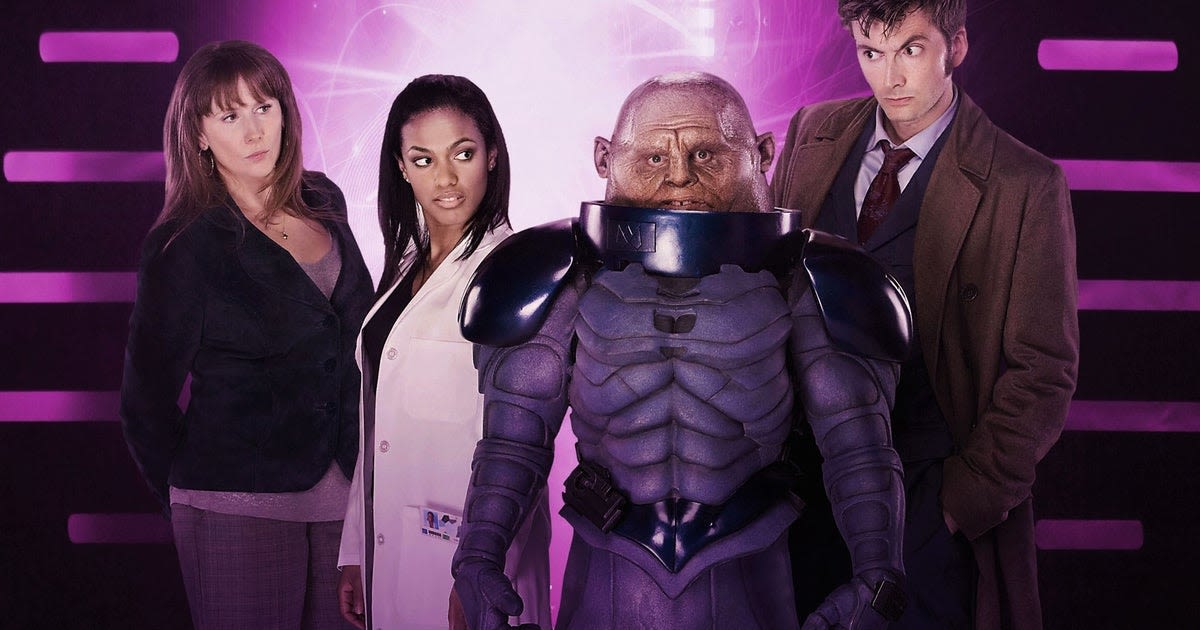 Doctor Who: Catherine Tate didn't know there were real people inside the Sontaran alien suits during filming