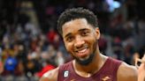 Cleveland Cavalier's Donovan Mitchell scores 71 points in last night's win