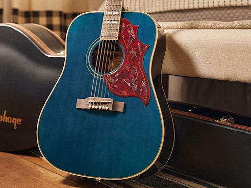 Epiphone debuts affordable version of Miranda Lambert's best-selling signature Bluebird acoustic