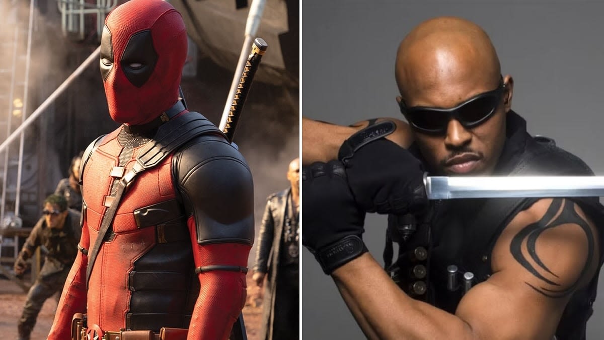 DEADPOOL & WOLVERINE: Marvel Fans Believe They've Spotted Blade In New Still (But Not The One You'd Expect)