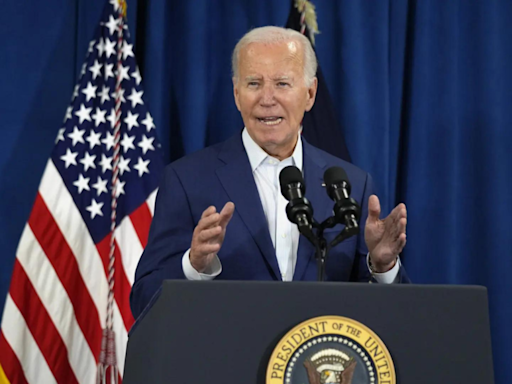 Biden press conference gets audience of 25.1 million viewers - Times of India