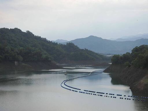 集水區今天已下71毫米雨量 鯉魚潭水庫1天蓄水增148萬噸