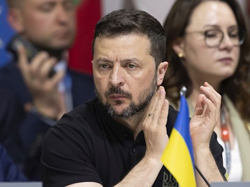 Ukraine's Zelenskyy scolds officials who shirk their duties in the country's war effort