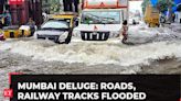 Heavy Rains bring Mumbai to a standstill, suburban trains delayed, morning traffic severely affected