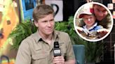 Robert Irwin recreated an old photo of him and the late Steve Irwin driving his car, and revealed he used it to get his driver's license