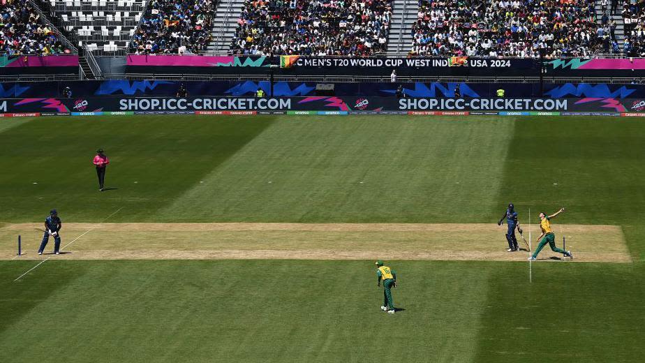 ICC promises to 'remedy' New York pitch problems