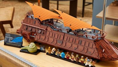 Lego Jabba’s Sail Barge is the must-have Christmas gift for Star Wars fans