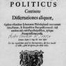 Tractatus Theologico-Politicus