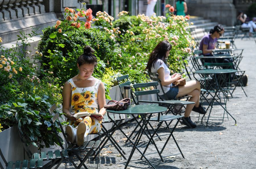 Temps in the 70s and 80s, sunshine ahead in NY, NJ