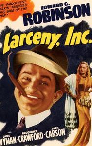 Larceny, Inc.