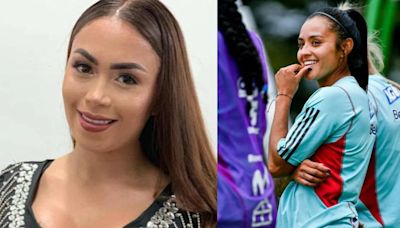 Futbolista de Millonarios con la que Diana Celis le habría sido infiel a Epa Colombia se pronunció: “Ten valor”