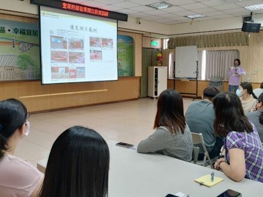 天溝防治、雨季防汛，東區區長巡查天溝一兼二顧 | 蕃新聞