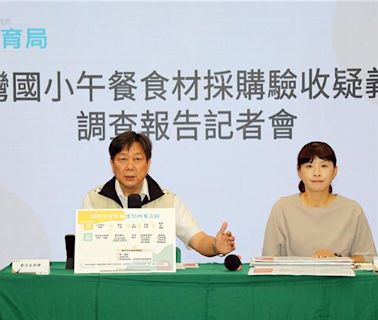 台南大灣國小「爛菜」調查出爐 市府：無爛菜下肚、外力介入 - 生活