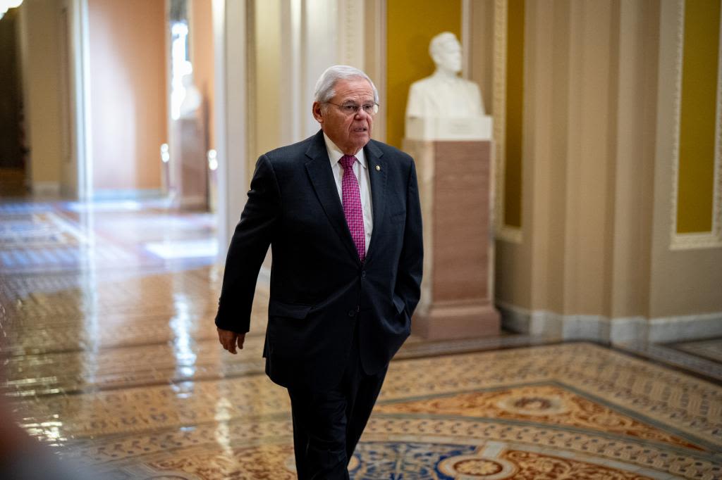 Why is Bob ‘Gold Bars’ Menendez still sitting in the US Senate?