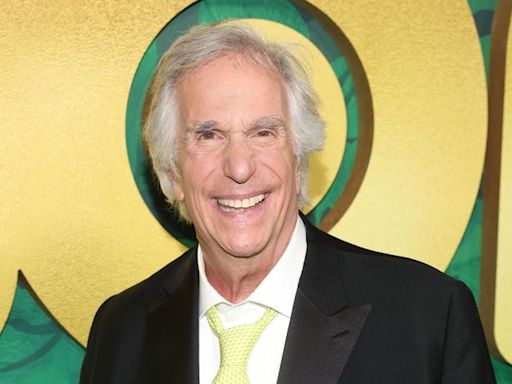 ‘At school I’d fantasise that my parents moved and left no forwarding address’ – how Henry Winkler found happier days