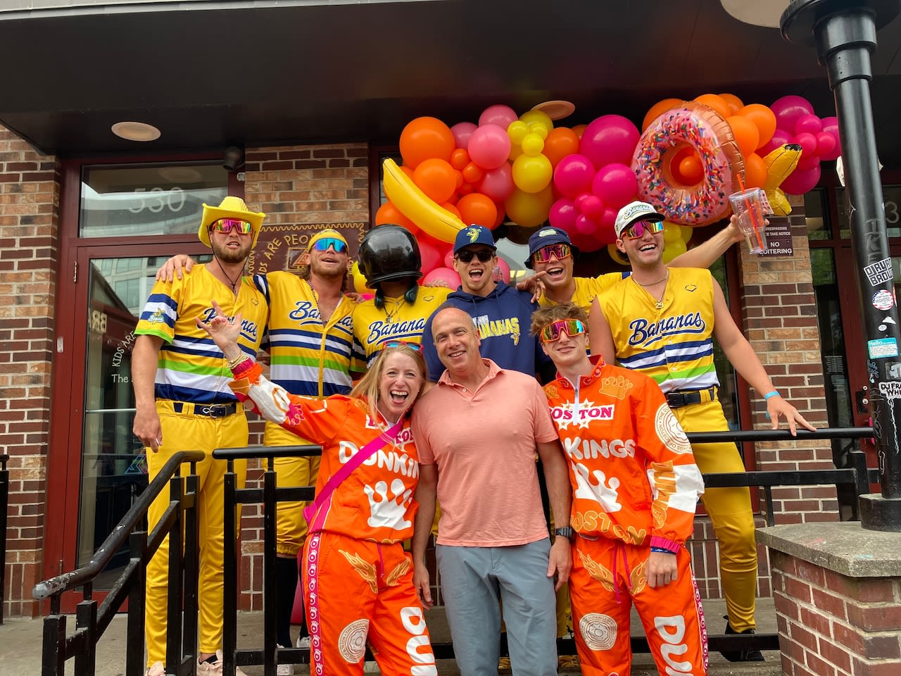 Sweet treat: TikTok’s favorite baseball team surprises fans at Boston Dunkin’