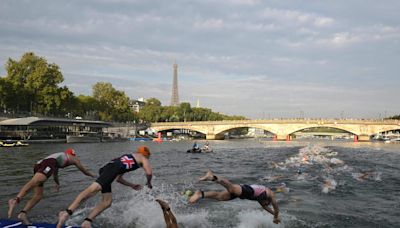 Will the Seine be ready for Olympic swimming? With dry weather and a little luck